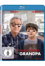 Immer Ärger mit Grandpa Blu-ray-Cover