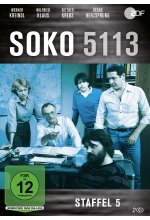 SOKO 5113 - Staffel 5  [2 DVDs] DVD-Cover