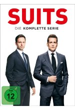 Suits - Die komplette Serie  [34 DVDs] DVD-Cover