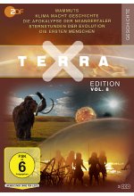 Terra X - Edition Vol. 8 - Stars der Eiszeit/Klima macht Geschichte/Die Apokalypse der Neandertaler/Sternstunden der Evo DVD-Cover
