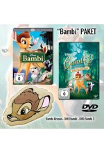 Bambi DVD (Diamond Edition) + Bambi 2 DVD (Special Edition) - Bambi Plüschkissen (33cm) DVD-Cover