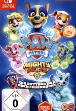 PAW Patrol Mighty Pups: Die Rettung der Abenteuerbucht Cover
