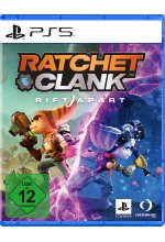 Ratchet & Clank: Rift Apart Cover