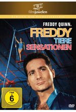 Freddy, Tiere, Sensationen (Neuauflage) DVD-Cover