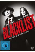 The Blacklist - Die komplette siebte Season  [5 DVDs] DVD-Cover