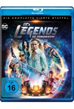 DC's Legends of Tomorrow: Staffel 4  [2 BRs] Blu-ray-Cover