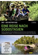 Eine Reise nach Südostasien / 360° - GEO Reportage  [2 DVDs] DVD-Cover