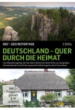 Deutschland - Quer durch die Heimat / 360° - GEO Reportage  [2 DVDs] DVD-Cover