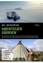 Abenteuer Sibirien / 360° - GEO Reportage  [2 DVDs] DVD-Cover