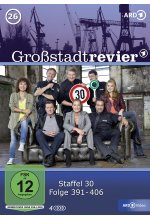 Großstadtrevier 26 - Folge 391 bis 406 (Staffel 30)  [4 DVDs] DVD-Cover