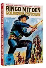 Ringo mit den goldenen Pistolen - Uncut Limited Mediabook - in HD neu abgetastet (+ DVD) Blu-ray-Cover