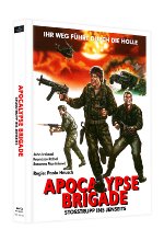 Che Guevara - Apocalypse Brigade - Stosstrupp ins Jenseits  - Mediabook - Cover B - Limited Edition auf 75 Stück  (+ Bon Blu-ray-Cover