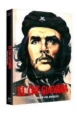 Che Guevara - ELCHE GUEVARA - Stosstrupp ins Jenseits - Mediabook - Cover F (paint) - Limited Edition auf 100 Stück  ( Blu-ray-Cover