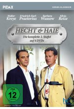 Hecht & Haie, Staffel 2   (Pidax Serien-Klassiker)  [4 DVDs] DVD-Cover