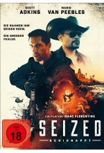 Seized - Gekidnappt DVD-Cover