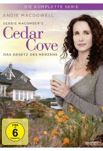 Cedar Cove - Das Gesetz des Herzens - Die komplette Serie (Staffel 1-3)  [10 DVDs] DVD-Cover