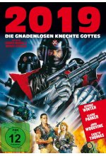 2019 - Die Gnadenlosen Knechte Gottes - Limited Edition DVD-Cover