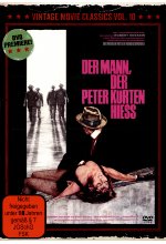 Der Mann, der Peter Kürten hiess DVD-Cover