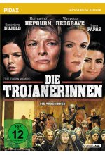 Die Trojanerinnen / Die Troerinnen (The Trojan Women) / Filmepos mit Starbesetzung DVD-Cover