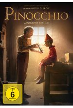 Pinocchio DVD-Cover
