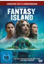 Blumhouse’s Fantasy Island - Unrated Cut DVD-Cover