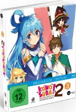 Konosuba Season 2 Vol.3  (Mediabook) Blu-ray-Cover