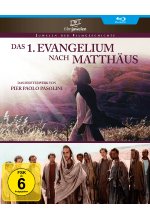 Das 1. Evangelium nach Matthäus - Das Meisterwerk von Pier Paolo Pasolini (Filmjuwelen) Blu-ray-Cover