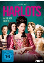 Harlots - Haus der Huren - Staffel 3  [2 DVDs] DVD-Cover