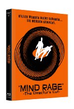 Mind Rage - Mediabook - Limitiert auf 500 Stück  (+DVD) Blu-ray-Cover
