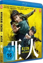 Ajin: Demi-Human - The Movie Blu-ray-Cover