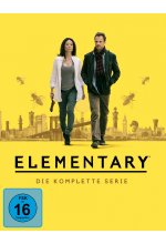 Elementary - Die komplette Serie  [39 DVDs] DVD-Cover