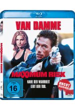 Maximum Risk - Uncut Version Blu-ray-Cover