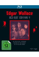 Edgar Wallace Edition 9  [3 BRs] Blu-ray-Cover