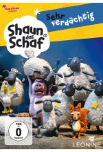 Shaun das Schaf - Sehr verdächtig DVD-Cover