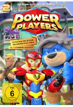 Power Players - Staffel 2  [2 DVDs] DVD-Cover