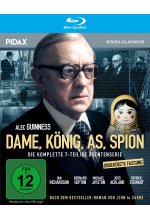 Dame, König, As, Spion - Ungekürzte Fassung / Die komplette 7-teilige Agentenserie nach dem Bestseller von John le Carré Blu-ray-Cover