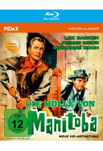 Die Hölle von Manitoba - Neue HD-Abtastung / Mit dem PRÄDIKAT WERTVOLL ausgezeichneter Western mit Lex Barker und Pierre Blu-ray-Cover