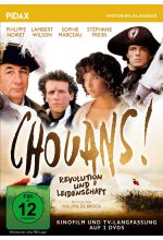 Chouans! - Revolution und Leidenschaft (Kinofilm + 4-teilige TV-Langfassung) / Preisgekröntes Historienabenteuer mit Sta DVD-Cover