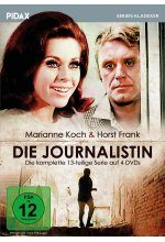 Die Journalistin / Die komplette 13-teilige Serie mit Starbesetzung (Pidax Serien-Klassiker)  [4 DVDs] DVD-Cover