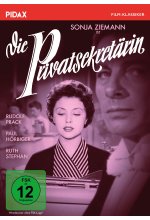 Die Privatsekretärin / Erfolgreiche Liebeskomödie mit dem Traumpaar Rudolf Prack und Sonja Ziemann (Pidax Film-Klassiker DVD-Cover