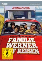 Familie Werner auf Reisen / Die komplette 5-teilige Urlaubsserie (Pidax Serien-Klassiker)  [2 DVDs] DVD-Cover
