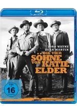 Die vier Söhne der Katie Elder Blu-ray-Cover