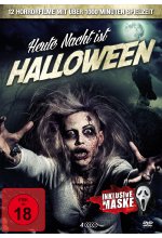 Heute Nacht ist Halloween - Box Edition mit Horror-Maske (4 DVDs mit 12 Filmen) DVD-Cover