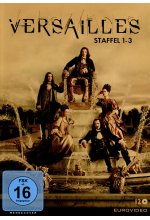 Versailles - Staffel 1-3  [12 DVDs] DVD-Cover