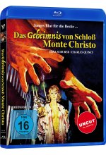 Das Geheimnis von Schloß Monte Christo  (inkl. Bonusfilm) Blu-ray-Cover