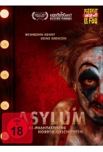 Asylum - Irre-phantastische Horror-Geschichten - Limited Edition - Mediabook (uncut) (+ DVD) - Cover A Blu-ray-Cover