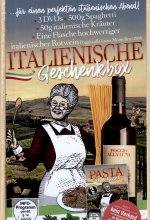 Italienische Geschenkbox - Pasta della Nonna  [3 DVDs] DVD-Cover