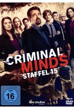 Criminal Minds - Die komplette fünfzehnte Staffel   [3 DVDs] DVD-Cover