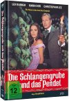 Die Schlangengrube und das Pendel - Limited Mediabook-Edition (+DVD/36-seitiges Booklet/in HD neu abgetastet) Blu-ray-Cover