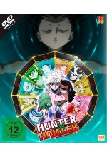 HUNTERxHUNTER - Volume 13: Episode 137-148  [2 DVDs] DVD-Cover